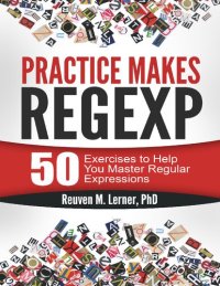 cover of the book Practice Makes Regexp