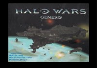 cover of the book Halo Wars: Genesis