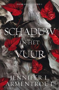 cover of the book Flesh and fire 01 - Schaduw in het vuur