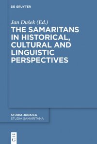 cover of the book The Samaritans in Historical, Cultural and Linguistic Perspectives