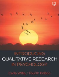 cover of the book Introducing Qualitative Research in Psychology