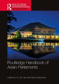 cover of the book Routledge Handbook of Asian Parliaments