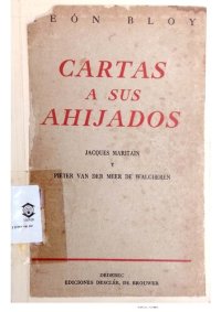 cover of the book Cartas a sus Ahijados