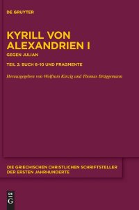 cover of the book Gegen Julian. Buch 6-10 und Fragmente