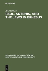 cover of the book Paul, Artemis, and the Jews in Ephesus