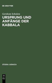 cover of the book Ursprung und Anfänge der Kabbala