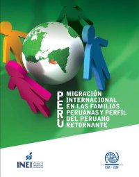 cover of the book Migración internacional en las familias peruanas y perfil del peruano retornante