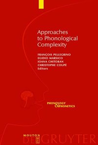 cover of the book Approaches to Phonological Complexity