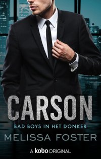 cover of the book Bad Boys in het donker Carson