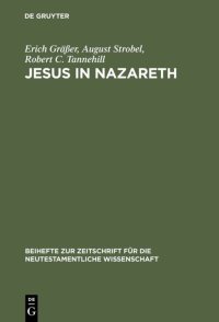 cover of the book Jesus in Nazareth