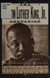 cover of the book The Martin Luther King Jr. Companion