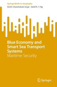 cover of the book Blue Economy and Smart Sea Transport Systems: Maritime Security