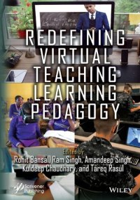 cover of the book Redefining Virtual Teaching Learning Pedagogy