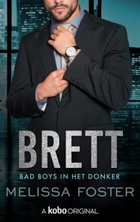 cover of the book Bad Boys in het donker - Brett