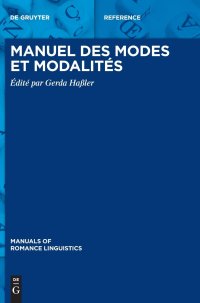 cover of the book Manuel des modes et modalités