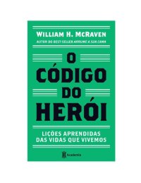 cover of the book O Código do Herói