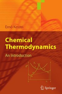 cover of the book Chemical Thermodynamics: An Introduction