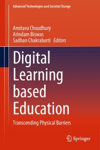 cover of the book Digital Learning based Education: Transcending Physical Barriers