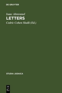 cover of the book Letters: Edition, Translation and Introduction