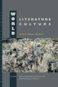 cover of the book World Literature, World Culture