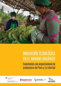 cover of the book Innovación tecnológica en el banano orgánico (Musa spp.). Experiencias con organizaciones de productores de Piura y La Libertad