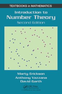 cover of the book Introduction to Number Theory (Textbooks in Mathematics)