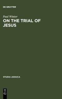 cover of the book On the Trial of Jesus