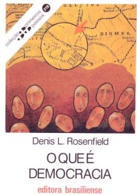 cover of the book O que é Democracia (Primeiros Passos)