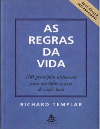 cover of the book As Regras da Vida