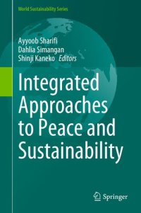 cover of the book Integrated Approaches to Peace and Sustainability