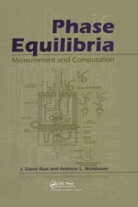 cover of the book Phase Equilibria: Measurement & Computation