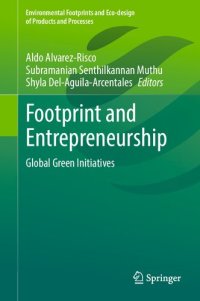 cover of the book Footprint and Entrepreneurship: Global Green Initiatives