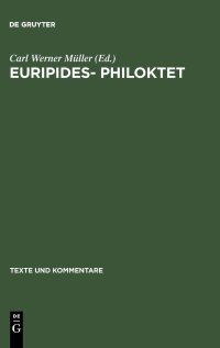 cover of the book Euripides- Philoktet: Testimonien und Fragmente