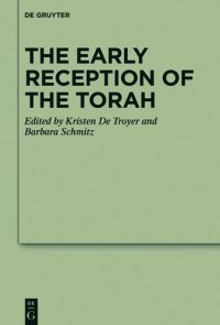 cover of the book The Early Reception of the Torah