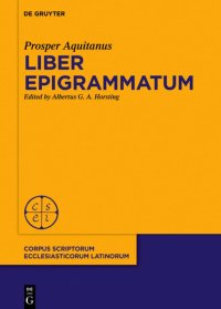 cover of the book Liber epigrammatum