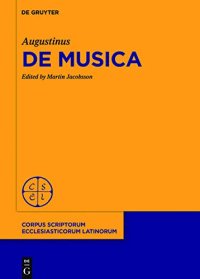 cover of the book De Musica