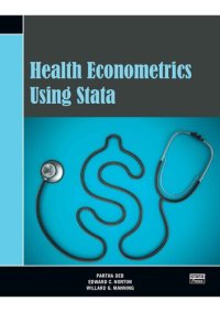 cover of the book Health Econometrics Using Stata