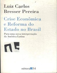 cover of the book Crise Econômica e Reforma do Estado No Brasil