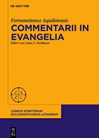 cover of the book Commentarii in evangelia