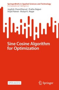 cover of the book Sine Cosine Algorithm for Optimization