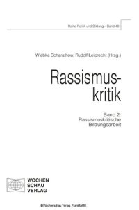 cover of the book Rassismuskritik, Band 2: Rassismuskritische Bildungsarbeit