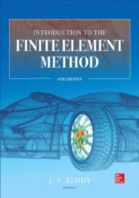 cover of the book Introduction to the Finite Element Method 4E