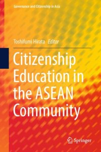 cover of the book Citizenship Education in the ASEAN Community