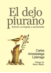 cover of the book El dejo piurano [incompleto]