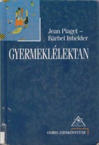 cover of the book Gyermeklélektan