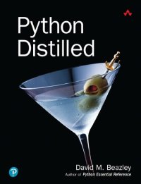 cover of the book Python Distilled