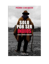 cover of the book Solo por ser indios. Y otras crónicas mapuches