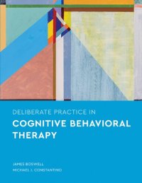 cover of the book Deliberate practice in cognitive behavioral  therapy