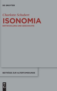 cover of the book Isonomia: Entwicklung Und Geschichte