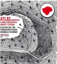 cover of the book Atlas pravěkých a raně středověkých hradišť v Čechách / Atlas der vor-und frühgeschichtlichen Burgwälle in Böhmen